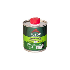 Разбавитель  AUTOP  Tinner Standart 50/51 стандарт, акриловый, уп.0,25л