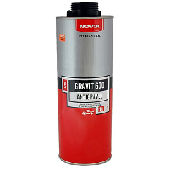 NOVOL  GRAVIT MS 600   Антигравий чёрный, уп.1л