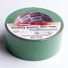 40м х 48мм Зеленая IP Малярная лента IMASK Premium 90C Rubber Creped
