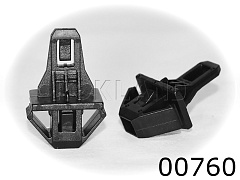00760 Клипса автомобильная ACURA/HONDA, Rokland
