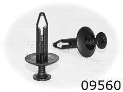 09560 Клипса автомобильная FORD, Rokland