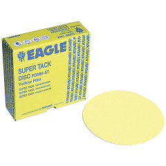 P1500 152мм KOVAX Yellow film Микроабразивный круг, без отверстий