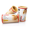 820 Абразивные рулоны SMIRDEX ALOX Yellow Paper Line, 115ммх5м