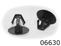 06630 Клипса автомобильная ACURA/HONDA, Rokland