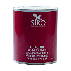 084.108 SIRO  Organic Orange Пигментная паста, уп.1кг