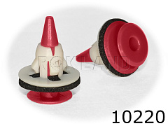 10220 Клипса автомобильная TOYOTA, Rokland