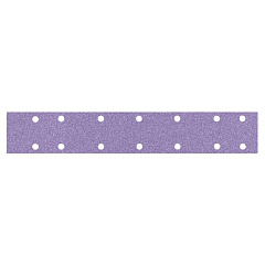 P 80 Абразивные полоски SMIRDEX Ceramic Velcro, 14 отв, 70х400мм