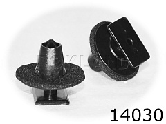 14030 Клипса автомобильная, Rokland