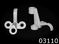 03110 Клипса автомобильная BUICK/CHEVROLET/PONTIAC, Rokland