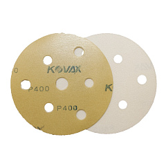P400 125мм KOVAX Max Film Абразивный круг, с 7 отверстиями