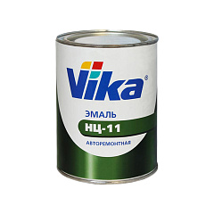 белая  VIKA НЦ-11 Нитроэмаль, уп.0,80кг