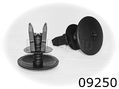 09250 Клипса автомобильная AUDI/VW, Rokland