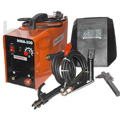 Аппарат дуговой сварки Inverter MMA-200 welder