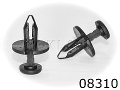 08310 Клипса автомобильная CHRYSLER, Rokland