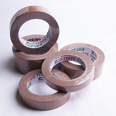 40мх18мм Коричневая  Малярная лента GT-ITAPE TOP LUX 120C Rubber Creped