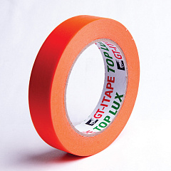 40мх24мм  Оранжевая Малярная лента GT-ITAPE TOP LUX 120C Rubber Creped