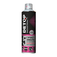 Грунт-эмаль антикорр. индустр. №5, Direct Tocoat to metal DETOP, RAL 9003 Сиг-белая, 