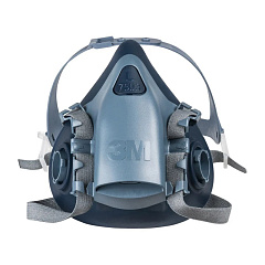 3М 7500 Полумаска силиконовая, большой размер (L)  арт.7503