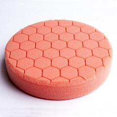 Полировальный поролон. круг ICAR D150mm SOTA T30mm EVA 3in1step среднежесткий оранжевый