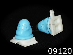 09120 Клипса автомобильная AUDI/VW, Rokland