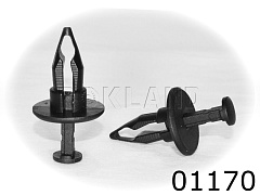01170 Клипса автомобильная GM, Rokland