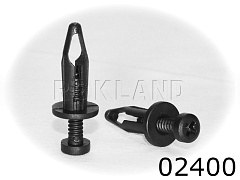 02400 Клипса автомобильная GM, Rokland