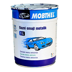 412 регата  MOBIHEL  ОСНОВА МЕТАЛЛИК Автоэмаль, уп.1л