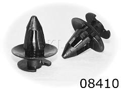 08410 Клипса автомобильная AUDI/BMW/FORD/VW, Rokland