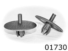 01730 Клипса автомобильная DODGE/GM/PLYMOUTH, Rokland