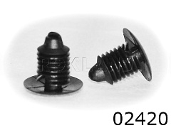 02420 Клипса автомобильная GM/OLDSMOBILE, Rokland