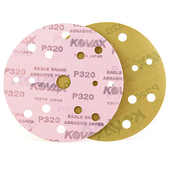 P320 152мм KOVAX Premium New Абразивный круг, с 15 отверстиями