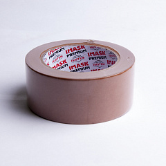 40м х 36мм Коричневая Малярная лента IMASK Premium 90C Rubber Creped