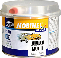 Шпатлевка  MOBIHEL Multi  мелкая автомобильная полиэфирная, уп.1кг