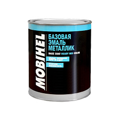608 плутон  MOBIHEL  ОСНОВА МЕТАЛЛИК Автоэмаль, уп.1л