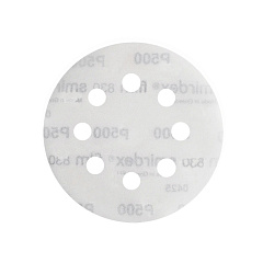 P 1500 125мм  Абразивный круг SMIRDEX 830 Film Discs NEW, 8 отверстий
