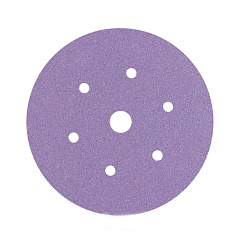 P 220 Абразивный круг SMIRDEX Ceramic D=150мм, 7 отверстий