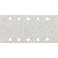 P100 Абразивная бумага SMIRDEX 510 White, 10 отверстий, 115*230мм