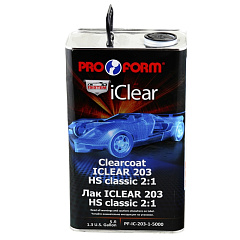 isystem, Лак ICLEAR 203 HS classic 2:1 уп. 5 л