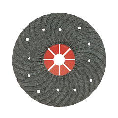 Р36  125мм SMIRDEX 935 SUPER Круг фибровый шлифовальный АКУЛА