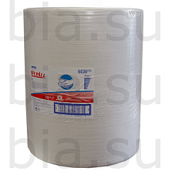 KIMBERLY-CLARK  WypAll X60 Салфетки белые, уп.42*38см*750шт