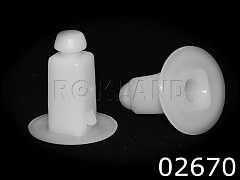 02670 Клипса автомобильная LEXUS/TOYOTA, Rokland