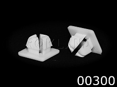 00300 Клипса автомобильная GM, Rokland