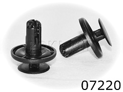 07220 Клипса автомобильная для Японских авто, Rokland