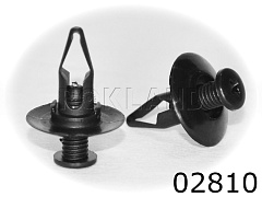 02810 Клипса автомобильная INFINITI/NISSAN, Rokland
