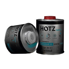 2К Акриловый лак 2+1 HS HOTZ Universal с отвердителем, уп.(1л+0,5л) (комплект)