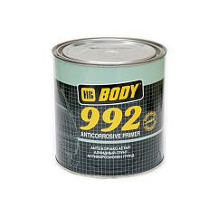 Грунтовка серая body 992 1кг