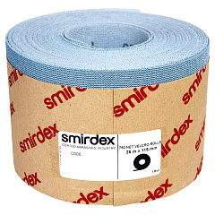 P600 115мм*25м SMIRDEX Net Velcro 750 Абразивная сетка в рулонах