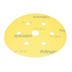 P150 152мм KOVAX Max Film Абразивный круг, с 7 отверстиями