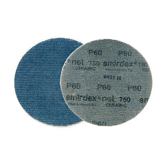 P60 150мм SMIRDEX Net Velcro Discs 750  Абразивный круг