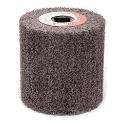 Нетканный абразивный валик ISISTEM NWD-100-100-19-AM-GN